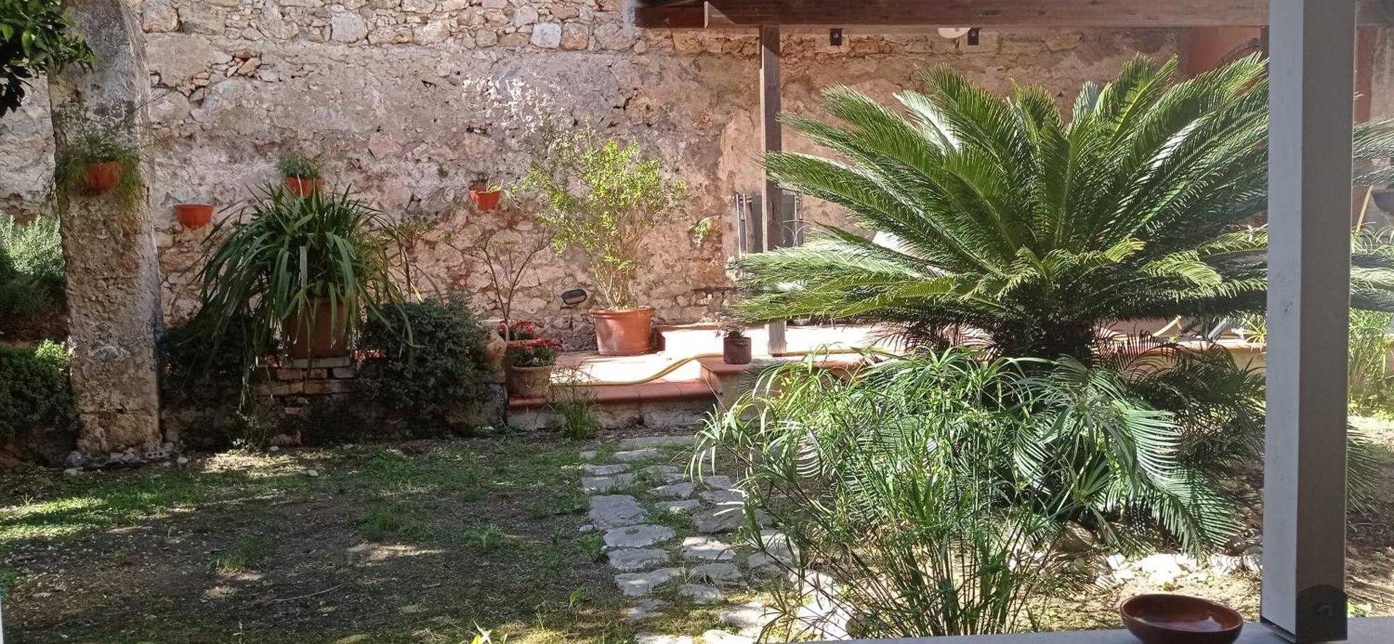 ガエータ The Old Gardenヴィラ エクステリア 写真